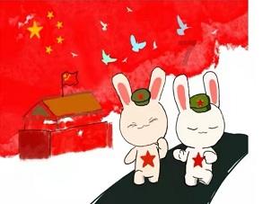彩虹生日蛋糕